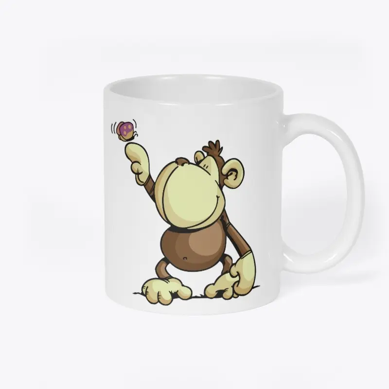 Monkey Lover Mug / T-Shirt