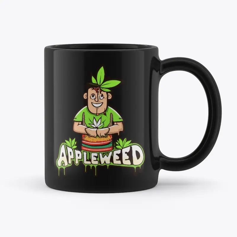 Appleweed Mug / Water Bottle / Tumbler