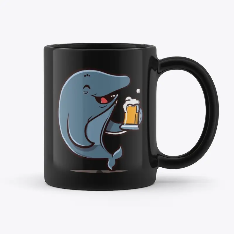 Shark Jaw Mug / T-Shirt